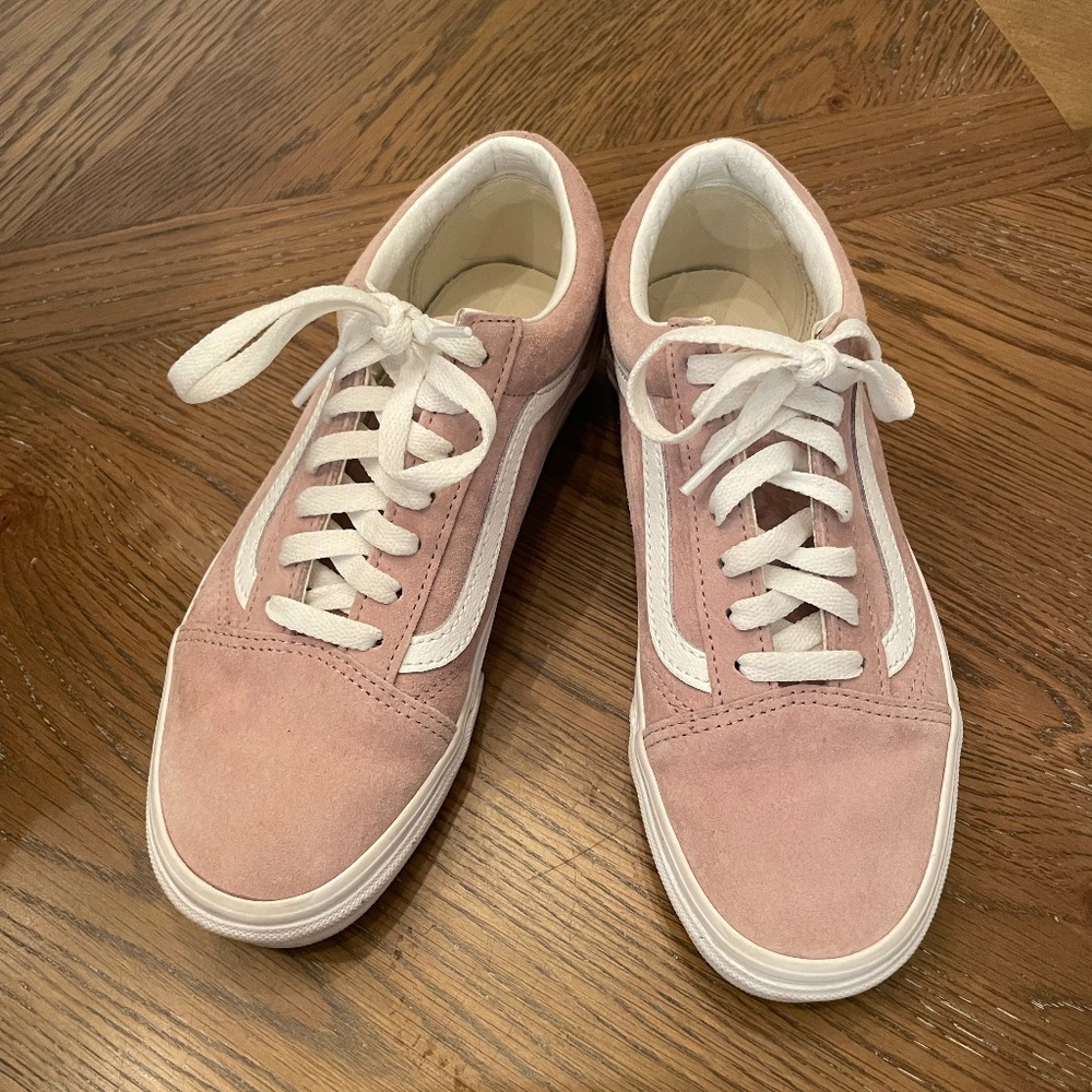 Keds, Size 7.5, Suede Mauve